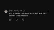 Netizens react to ON ad featuring Federer and Elmo (Image via YouTube/@ON)